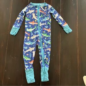 Little Sleepies “Rad Reef” Zippy